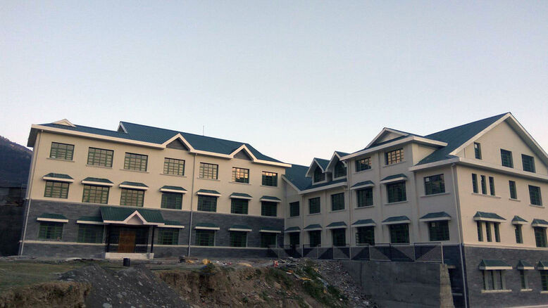 College Building